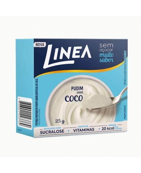 PUDIM DIET COCO LINEA 25G