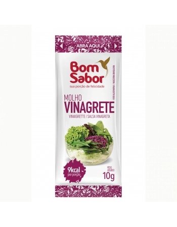 MOLHO VINAGRETE SACHET BOM SABOR 200X10G