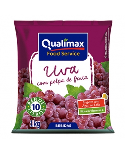 REFRESCO UVA QUALIMAX 1KG