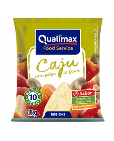 REFRESCO CAJU QUALIMAX 1KG