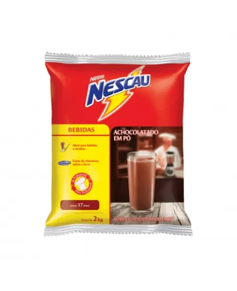 ACHOCOLATADO PO NESCAU NESTLE 2KG