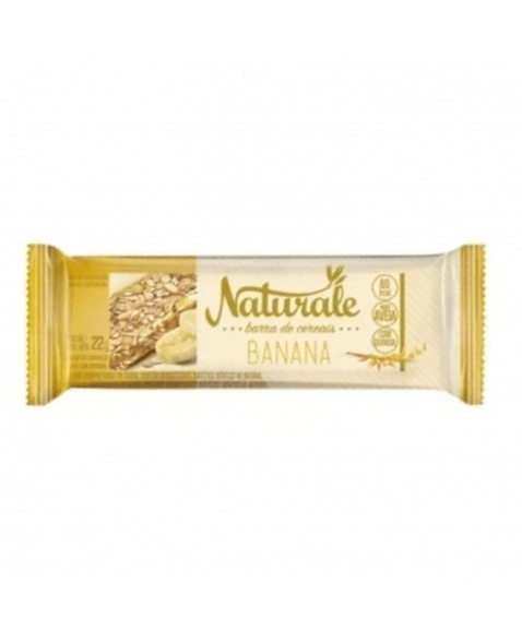 BARRA DE CEREAL BANANA NATURALE DP 24X22GR