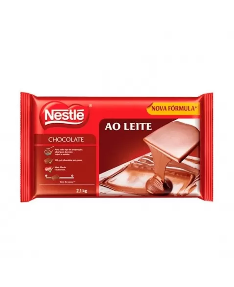 CHOCOLATE AO LEITE NESTLE 2,1KG