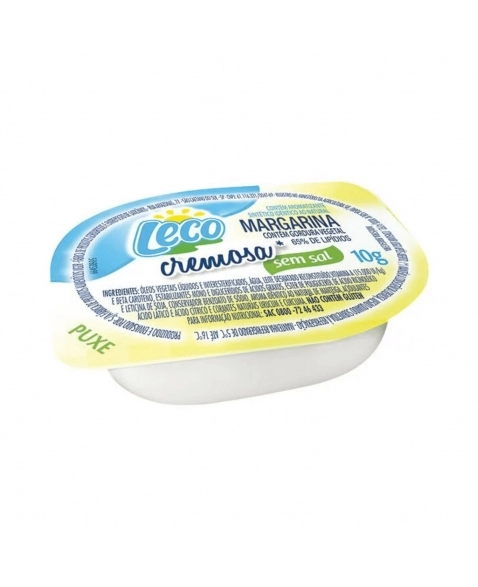 MARGARINA S/SAL LECO 192X10G