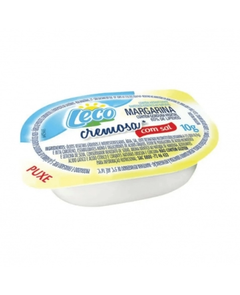 MARGARINA C/SAL LECO 192X10G