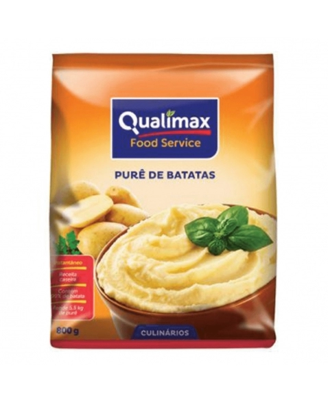 PURE DE BATATA QUALIMAX 800G