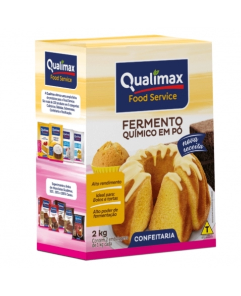 FERMENTO QUIMICO PO QUALIMAX 2KG