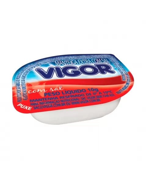 MANTEIGA C/SAL SACHET VIGOR 192X10G