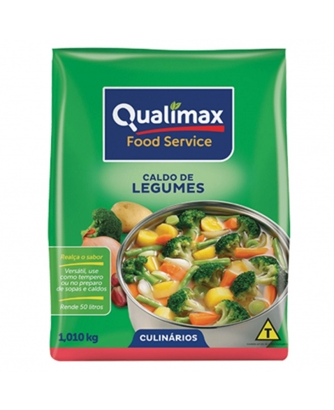 CALDO DE LEGUMES QUALIMAX 1,01KG