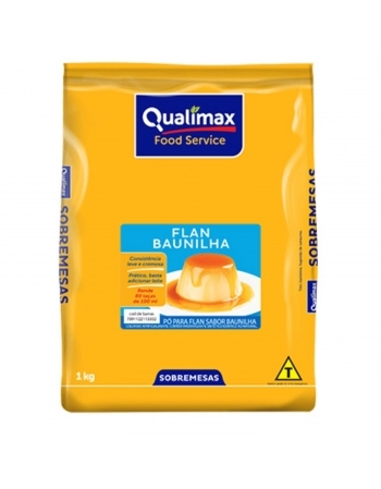 FLAN DE BAUNILHA QUALIMAX 1KG