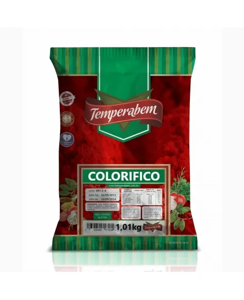 COLORAU TEMPERABEM 1,01KG