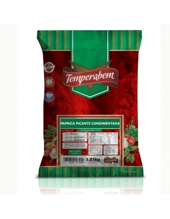 PAPRICA PICANTE COND TEMPERABEM 1,01KG