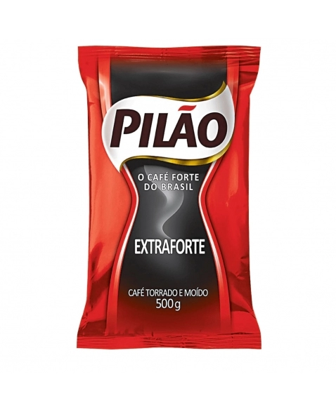 CAFE EXTRA FORTE PILAO 500G