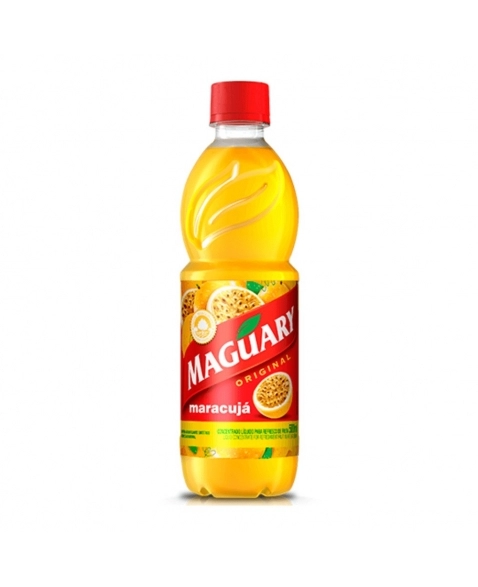 SUCO CONCENTRADO MARACUJA MAGUARY 500ML