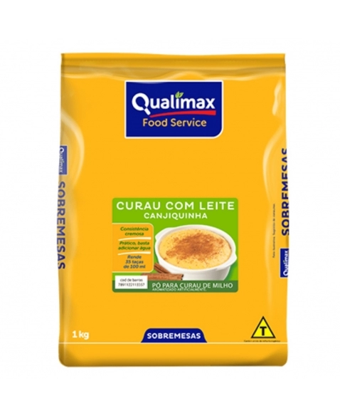 CURAU COM LEITE QUALIMAX 1KG