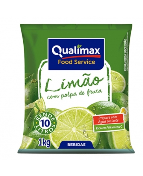 REFRESCO LIMAO QUALIMAX 1KG