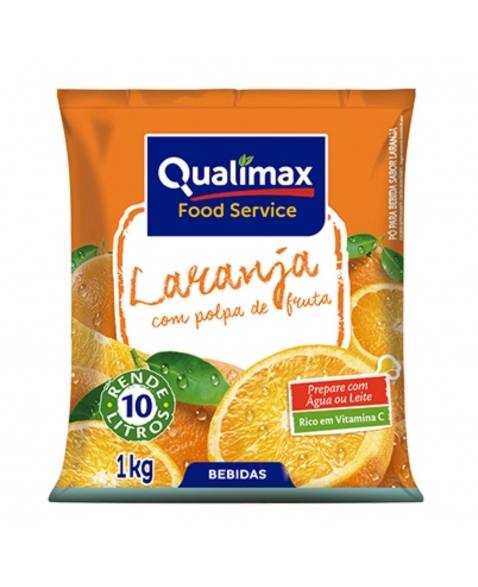 REFRESCO LARANJA QUALIMAX 1KG