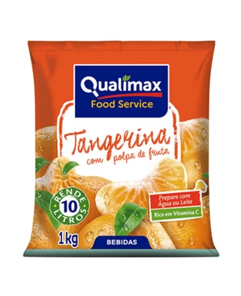 REFRESCO TANGERINA QUALIMAX 1KG