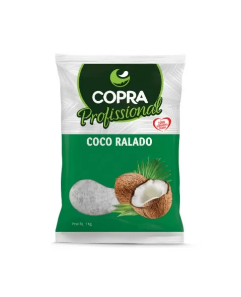 COCO RALADO FINO COPRA 1KG