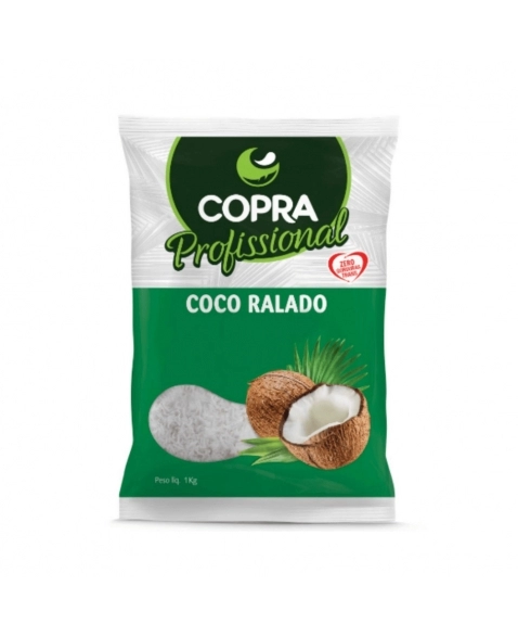 COCO RALADO MEDIO COPRA 1KG