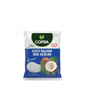 COCO RALADO S/AC COPRA 100G