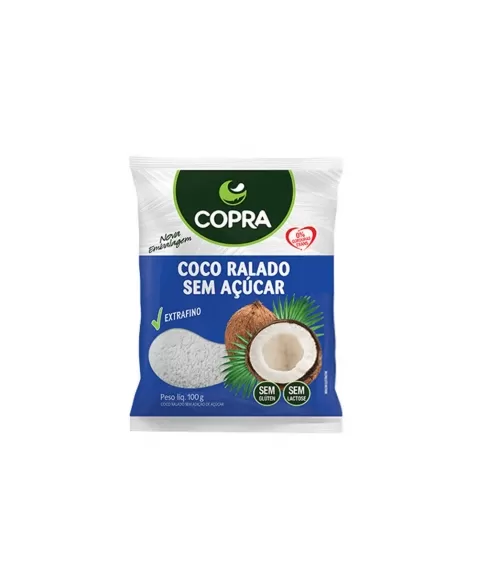 COCO RALADO S/AC COPRA 100G