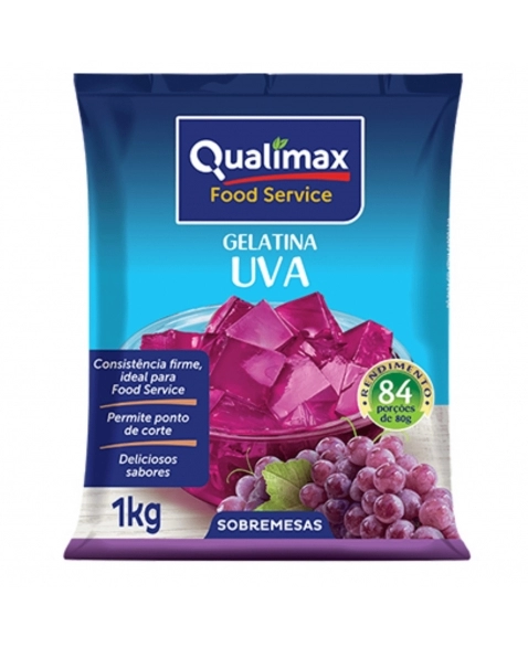 GELATINA UVA QUALIMAX 1KG